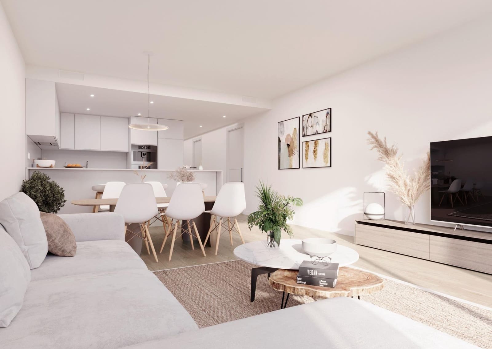 Ático de 3 habitaciones en La Manga Club en venta con piscina garaje - 435.000 € (Ref: 10050486)