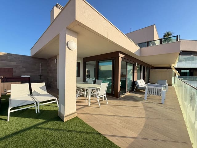 3 bedroom Penthouse for sale in Playa Honda, Cartagena with pool garage - € 565,000 (Ref: 10057717)