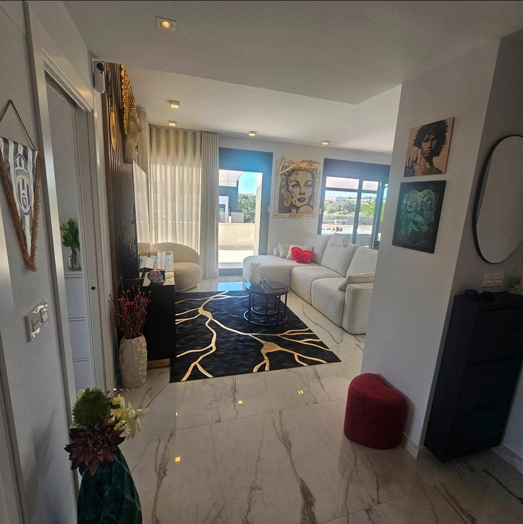 4 slaapkamer Penthouse te koop in Orihuela Costa met zwembad garage - € 509.000 (Ref: 10063056)