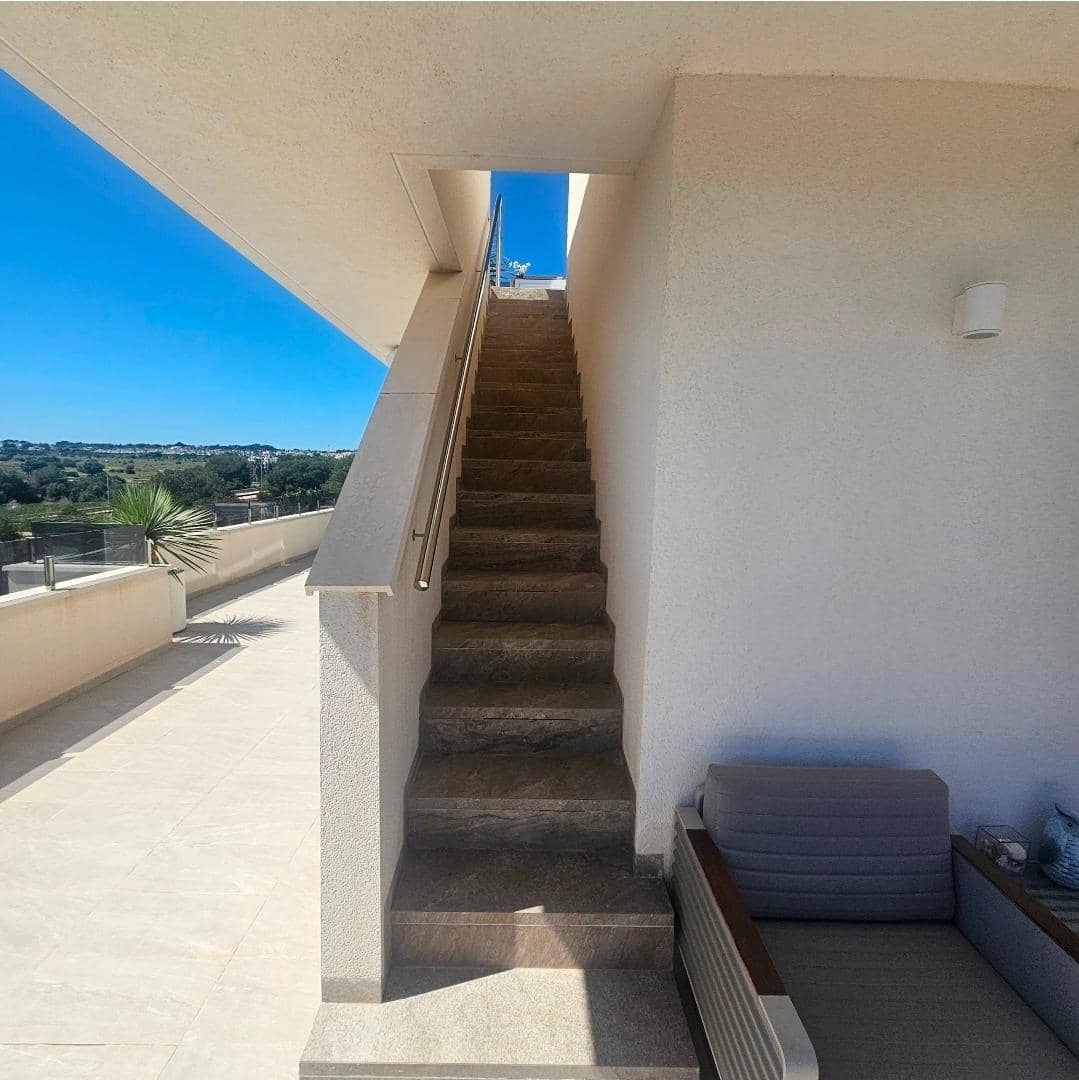 4 slaapkamer Penthouse te koop in Orihuela Costa met zwembad garage - € 509.000 (Ref: 10063056)
