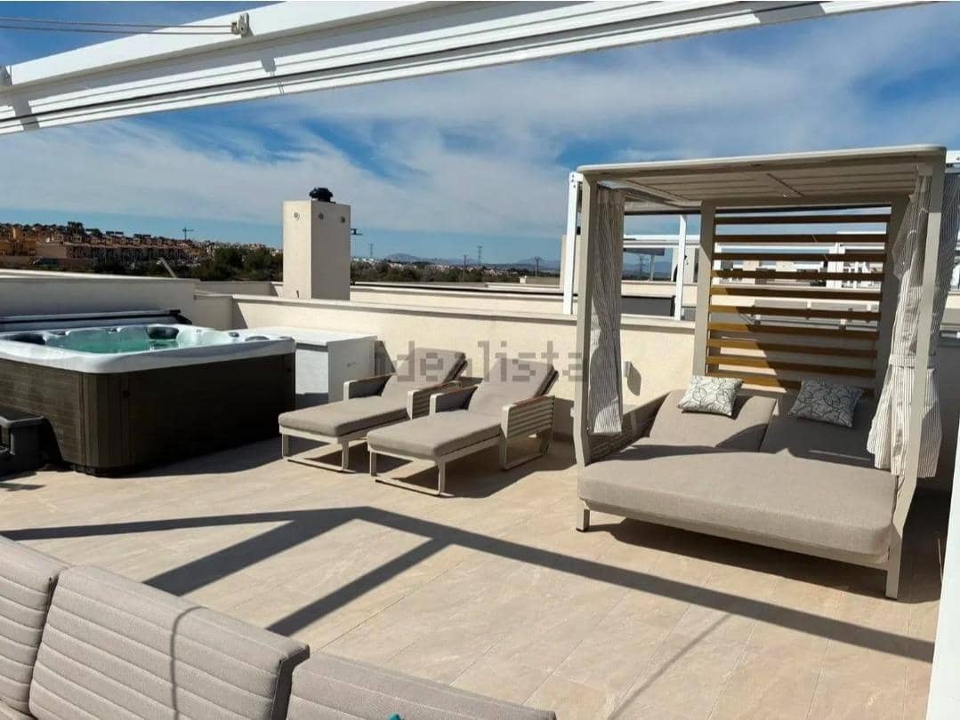4 slaapkamer Penthouse te koop in Orihuela Costa met zwembad garage - € 509.000 (Ref: 10063056)