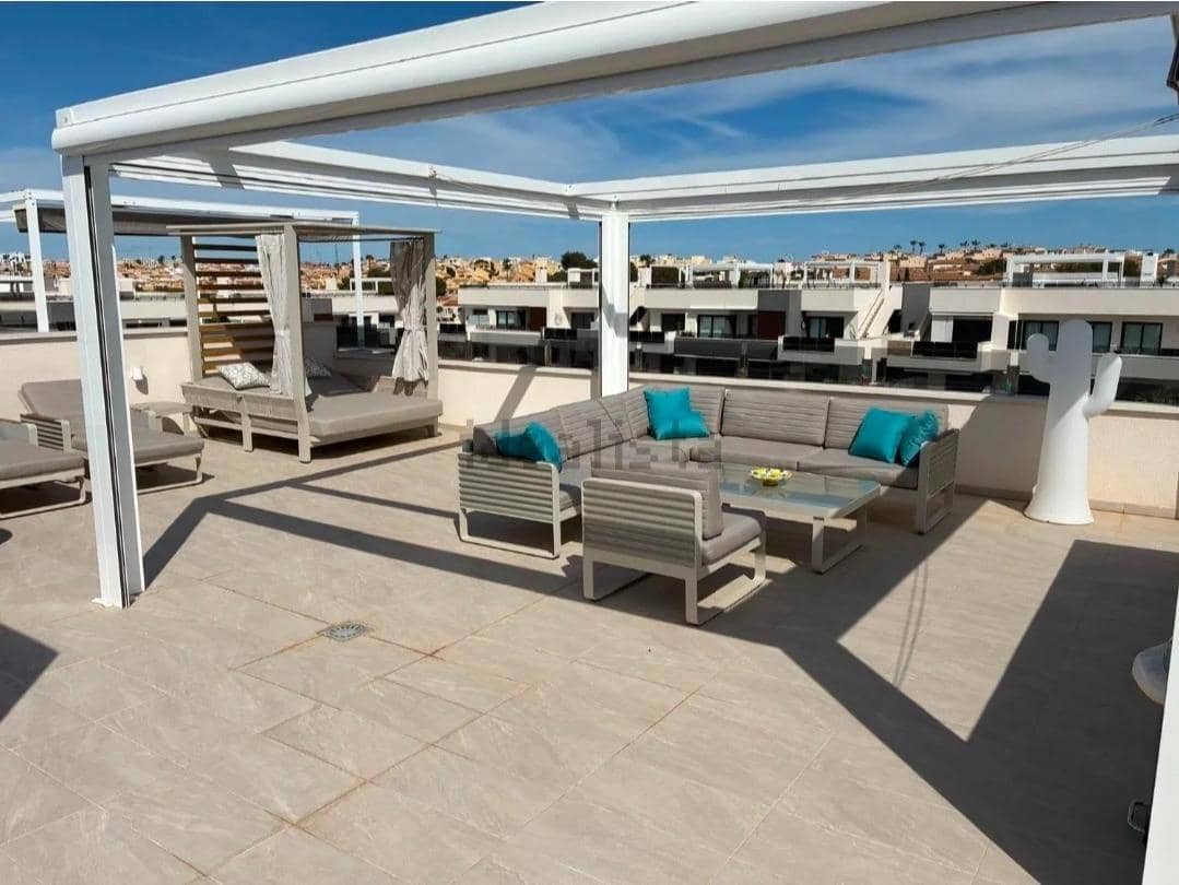 4 slaapkamer Penthouse te koop in Orihuela Costa met zwembad garage - € 509.000 (Ref: 10063056)