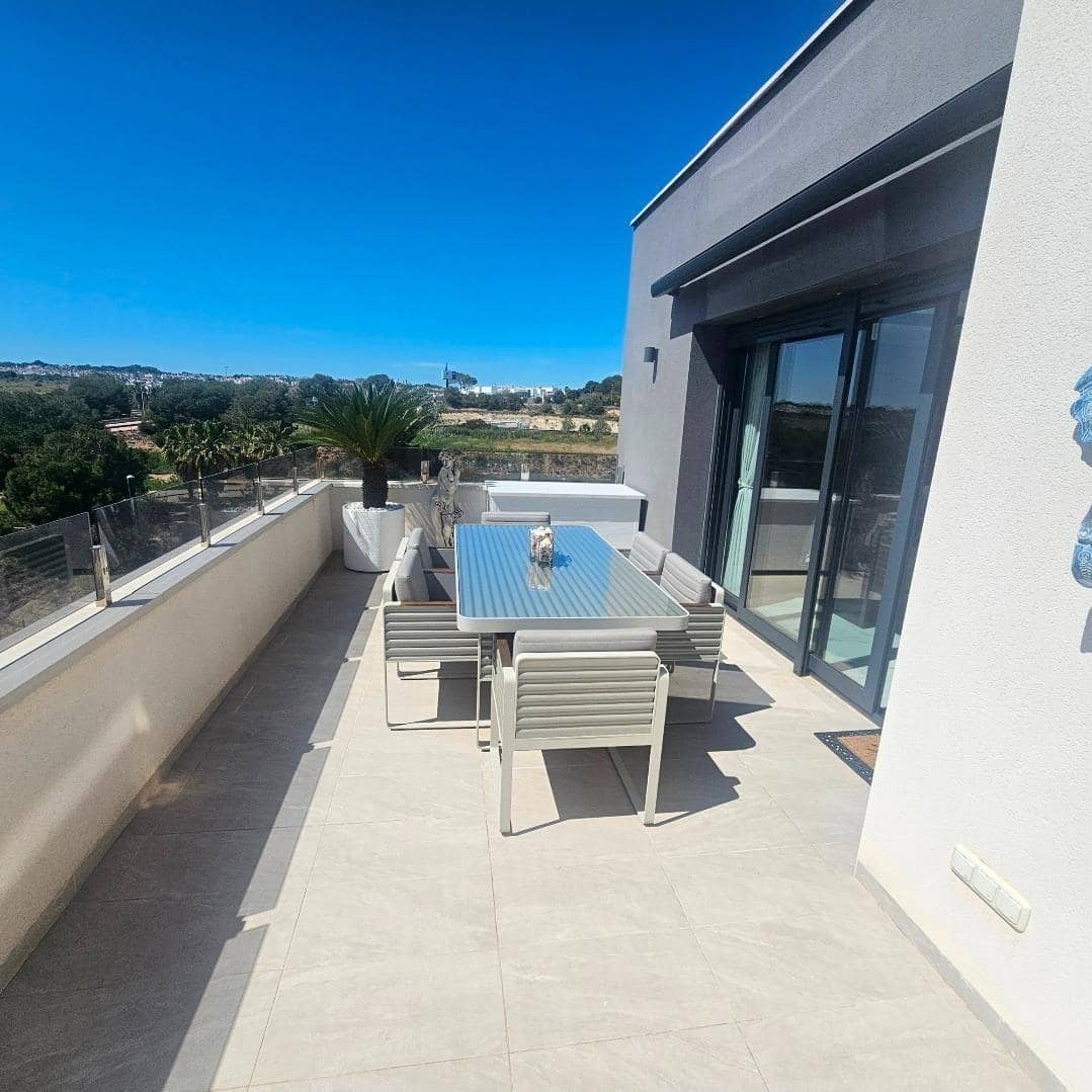 4 slaapkamer Penthouse te koop in Orihuela Costa met zwembad garage - € 509.000 (Ref: 10063056)
