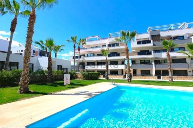 4 makuuhuone Kattohuoneisto myytävänä paikassa Lomas de Cabo Roig - Los Dolses, Orihuela mukana uima-altaan 
autotalli - 489 000 € (Ref: 10063056)