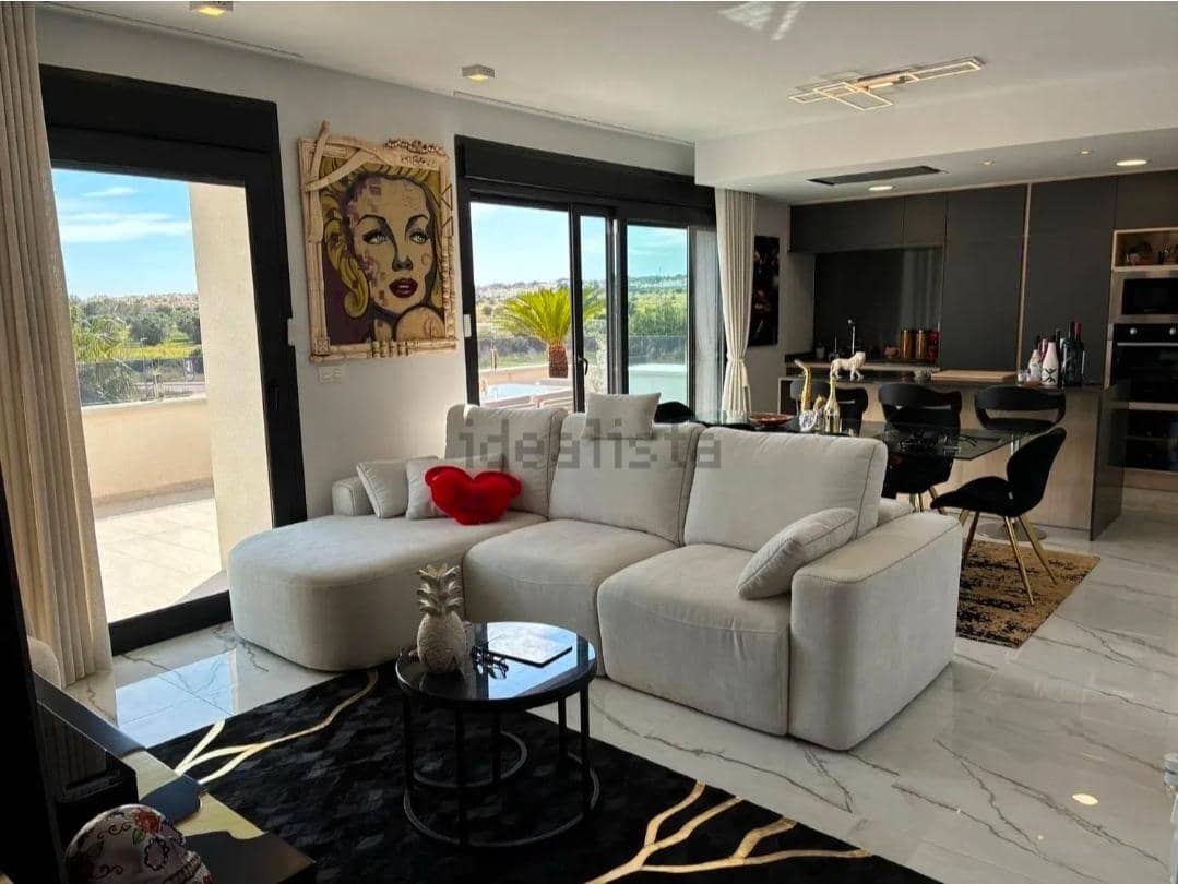 4 sypialnia Penthouse na sprzedaż w Orihuela Costa z basenem garażem - 489 000 € (Ref: 10063056)