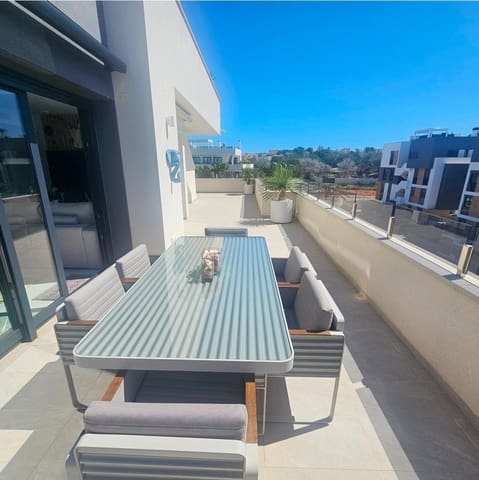 4 makuuhuone Kattohuoneisto myytävänä paikassa Lomas de Cabo Roig - Los Dolses, Orihuela mukana uima-altaan 
autotalli - 489 000 € (Ref: 10063056)