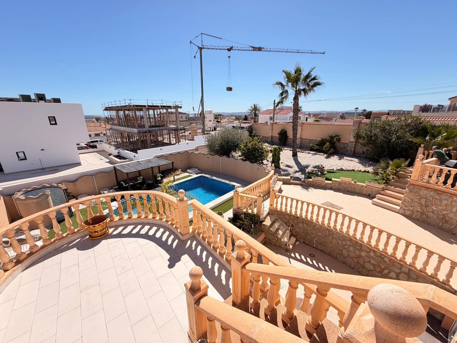 Chalet de 5 habitaciones en Ciudad Quesada en venta con piscina garaje - 725.000 € (Ref: 10063083)