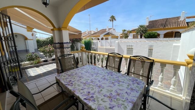 3 bedroom Townhouse for sale in Torre de la Horadada, Pilar de la Horadada with garage - € 260,000 (Ref: 10063110)