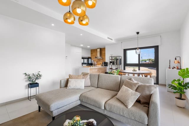 3 quarto Apartamento para venda em Pilar de la Horadada ciudad, Pilar de la Horadada com piscina garagem - 335 000 € (Ref: 10063125)