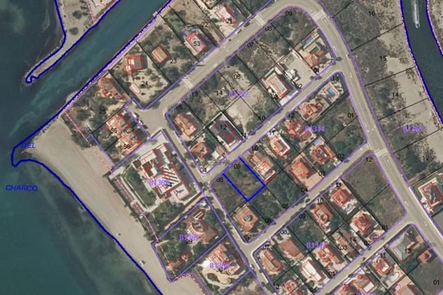 Terreno Non Edificato in vendita in La Manga del Mar Menor - 294.900 € (Rif: 10063151)