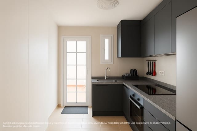 3 soveværelse Villa til salg i El Mojon, Pilar de la Horadada - € 215.000 (Ref: 10063185)