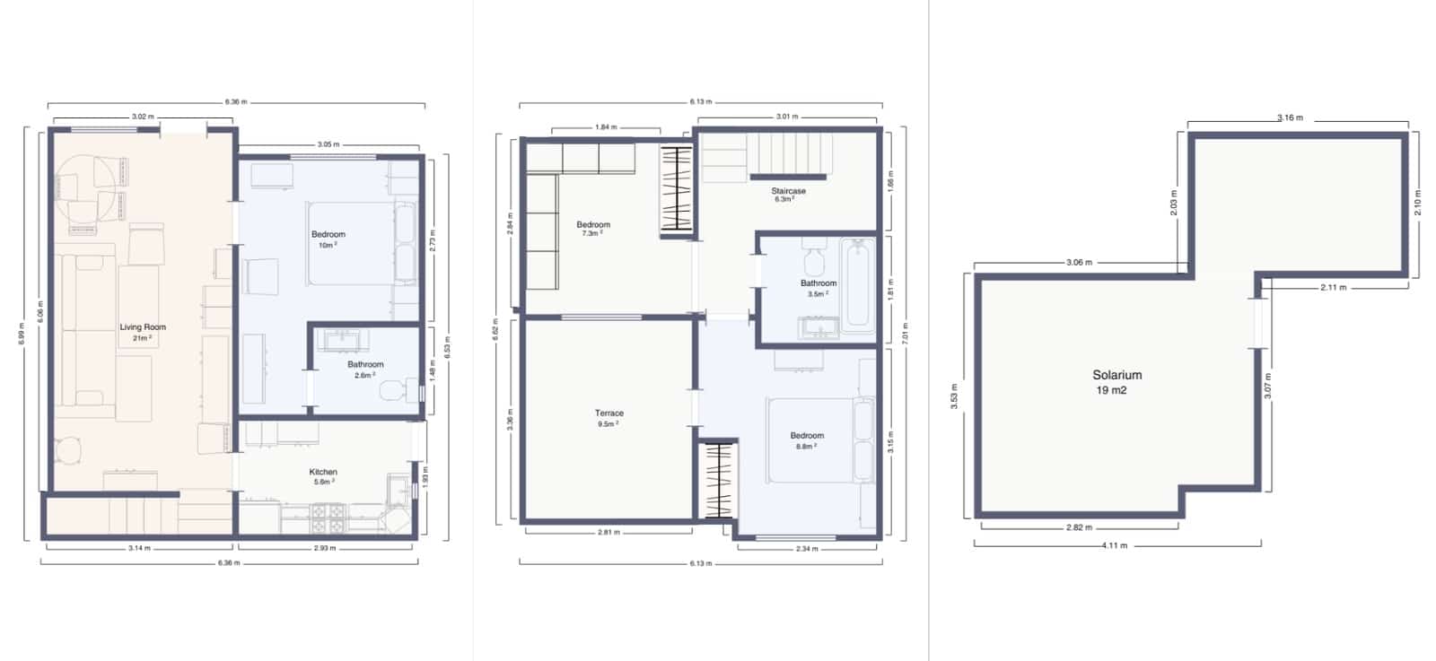 3 soveværelse Villa til salg i Pilar de la Horadada - € 215.000 (Ref: 10063185)