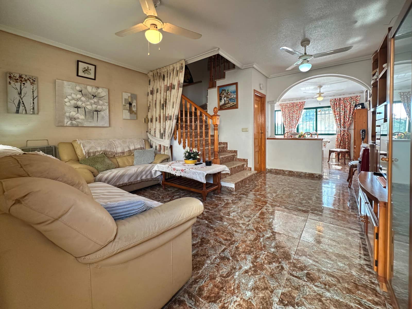 3 sypialnia Willa na sprzedaż w Orihuela Costa z basenem garażem - 250 000 € (Ref: 10063209)