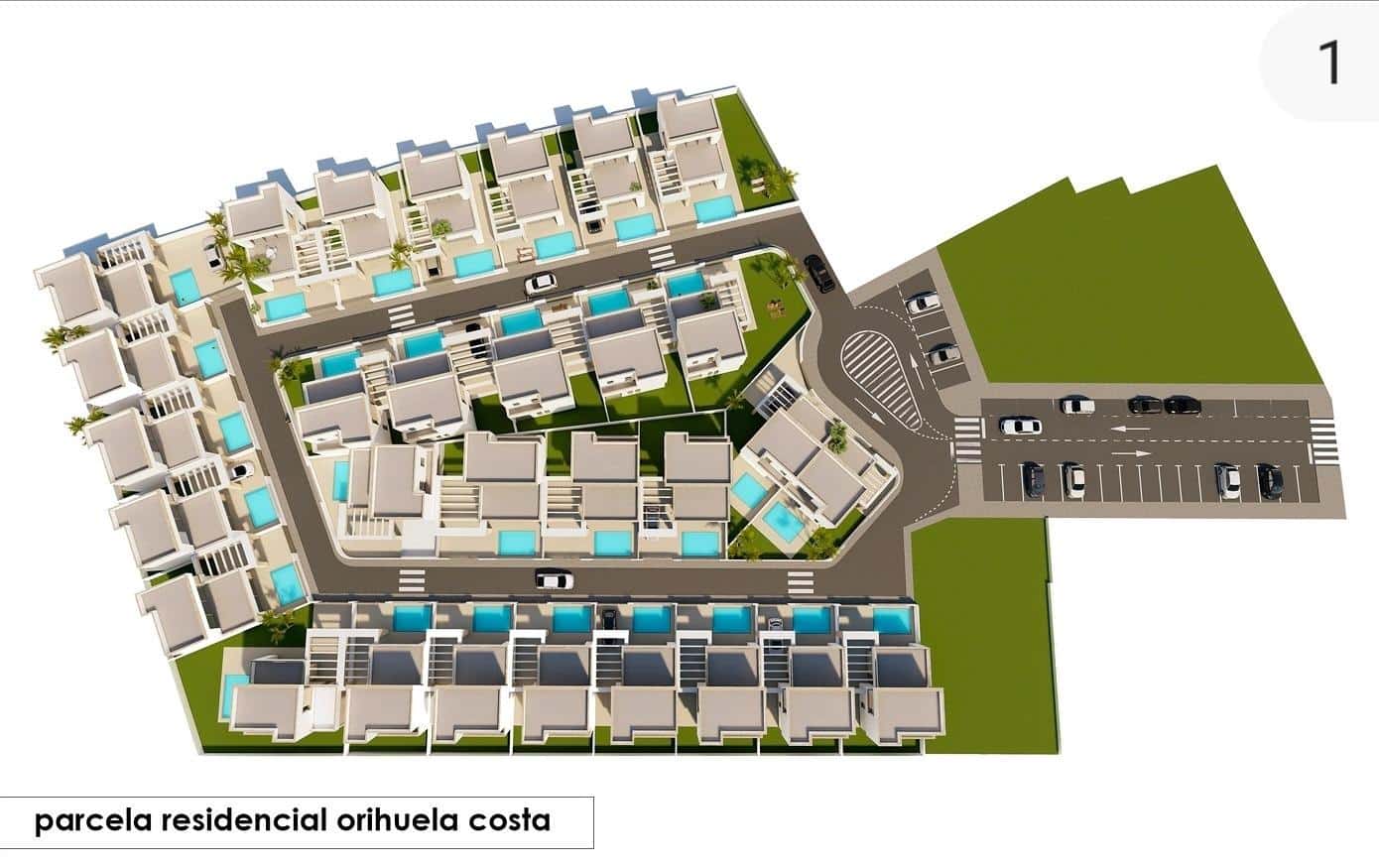 Undeveloped Land for sale in Orihuela Costa - € 2,750,000 (Ref: 10063216)