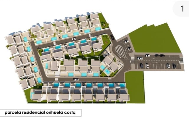 Undeveloped Land for sale in Lomas de Cabo Roig - Los Dolses, Orihuela - € 2,750,000 (Ref: 10063216)