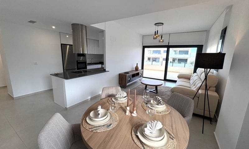 3 soveværelse Lejlighed til salg i Orihuela Costa med swimmingpool - € 390.000 (Ref: 10063235)