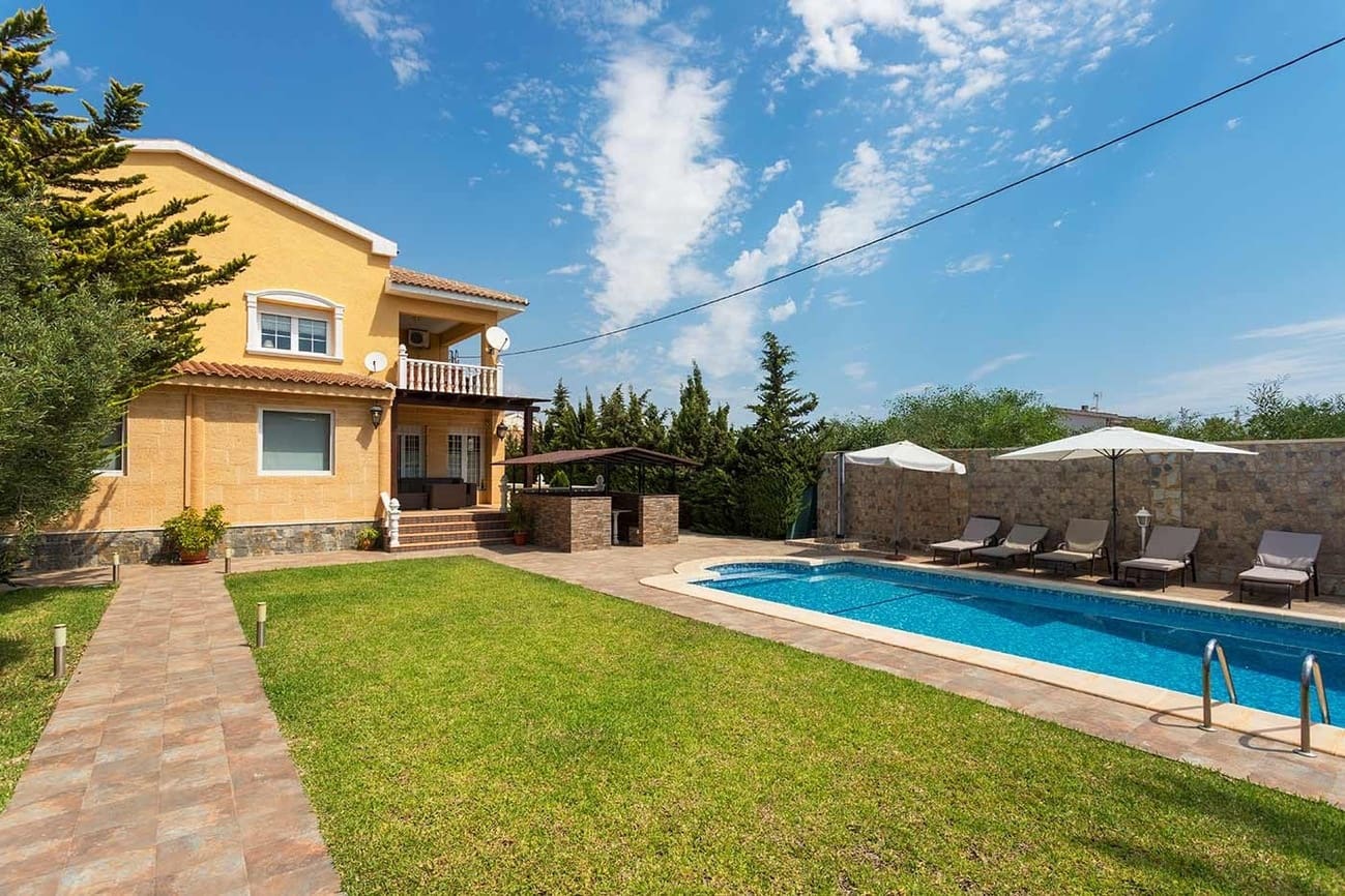 5 sypialnia Willa na sprzedaż w Orihuela Costa z basenem garażem - 1 250 000 € (Ref: 10063266)