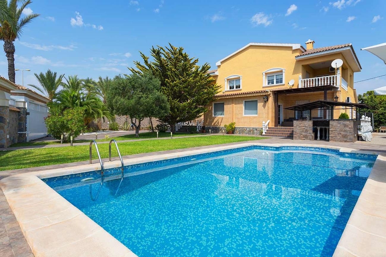 5 sypialnia Willa na sprzedaż w Orihuela Costa z basenem garażem - 1 250 000 € (Ref: 10063266)