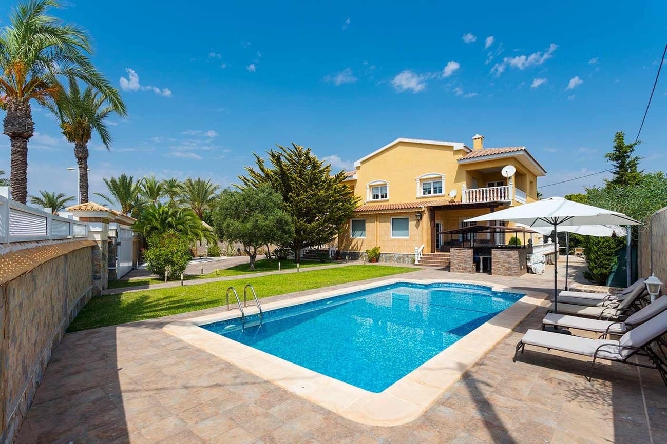 5 sypialnia Willa na sprzedaż w Orihuela Costa z basenem garażem - 1 250 000 € (Ref: 10063266)