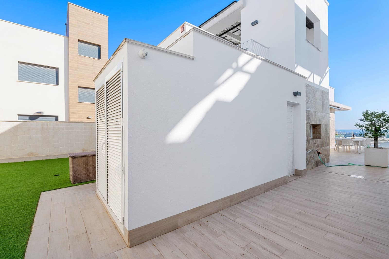 3 bedroom Villa for sale in San Miguel de Salinas with pool garage - € 485,000 (Ref: 10063271)
