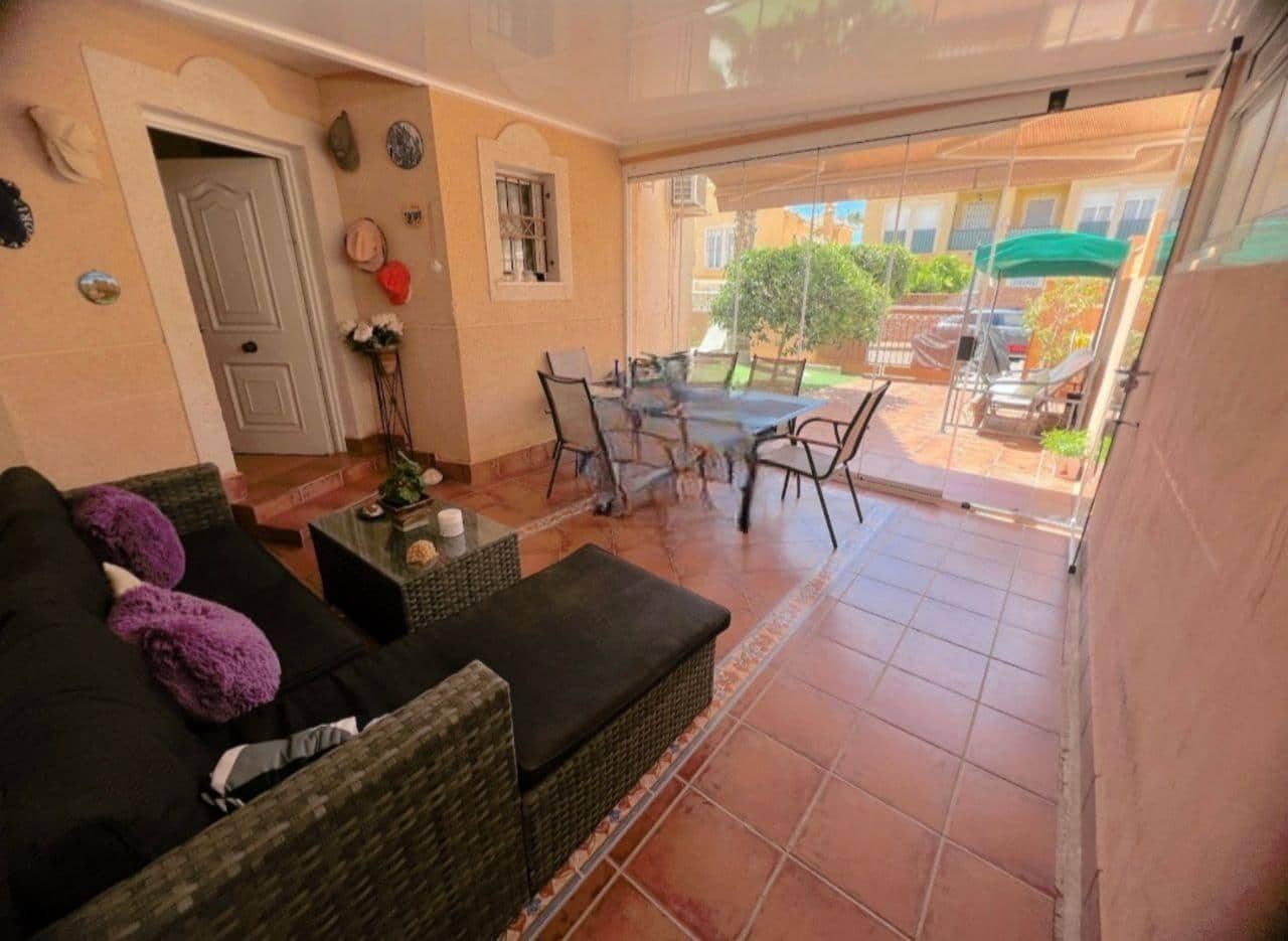 4 makuuhuone Omakotitalo myytävänä paikassa Puerto de Mazarron mukana uima-altaan - 320 000 € (Ref: 10063282)