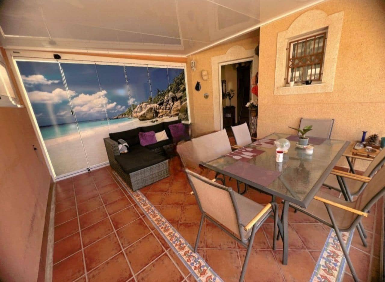 4 makuuhuone Omakotitalo myytävänä paikassa Puerto de Mazarron mukana uima-altaan - 320 000 € (Ref: 10063282)