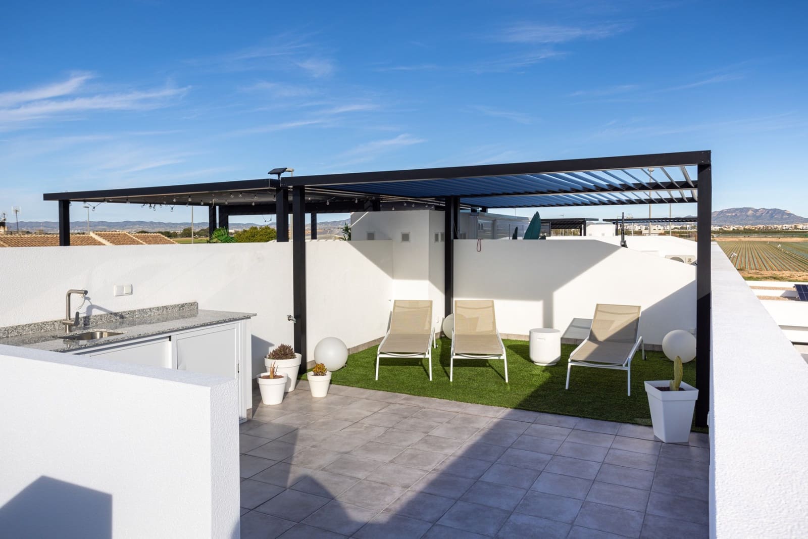 3 bedroom Villa for sale in Torre-Pacheco with pool garage - € 319,990 (Ref: 10063286)