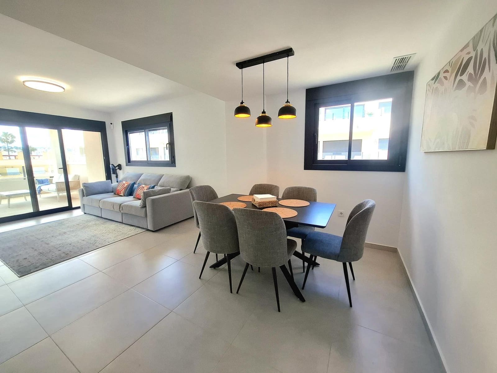 Apartamento de 3 habitaciones en Orihuela Costa en venta con piscina garaje - 390.000 € (Ref: 10063296)