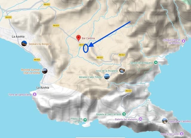 Terreno/Finca Rústica en Campillo de Adentro, Cartagena en venta - 215.000 € (Ref: 10063300)