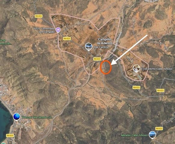 Terreno/Finca Rústica en Campillo de Adentro, Cartagena en venta - 215.000 € (Ref: 10063300)