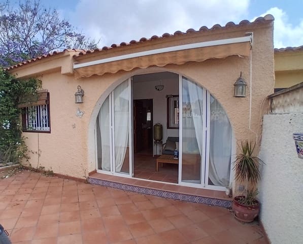Chalet de 2 habitaciones en Bolnuevo, Mazarrón en venta con piscina garaje - 267.000 € (Ref: 10063304)