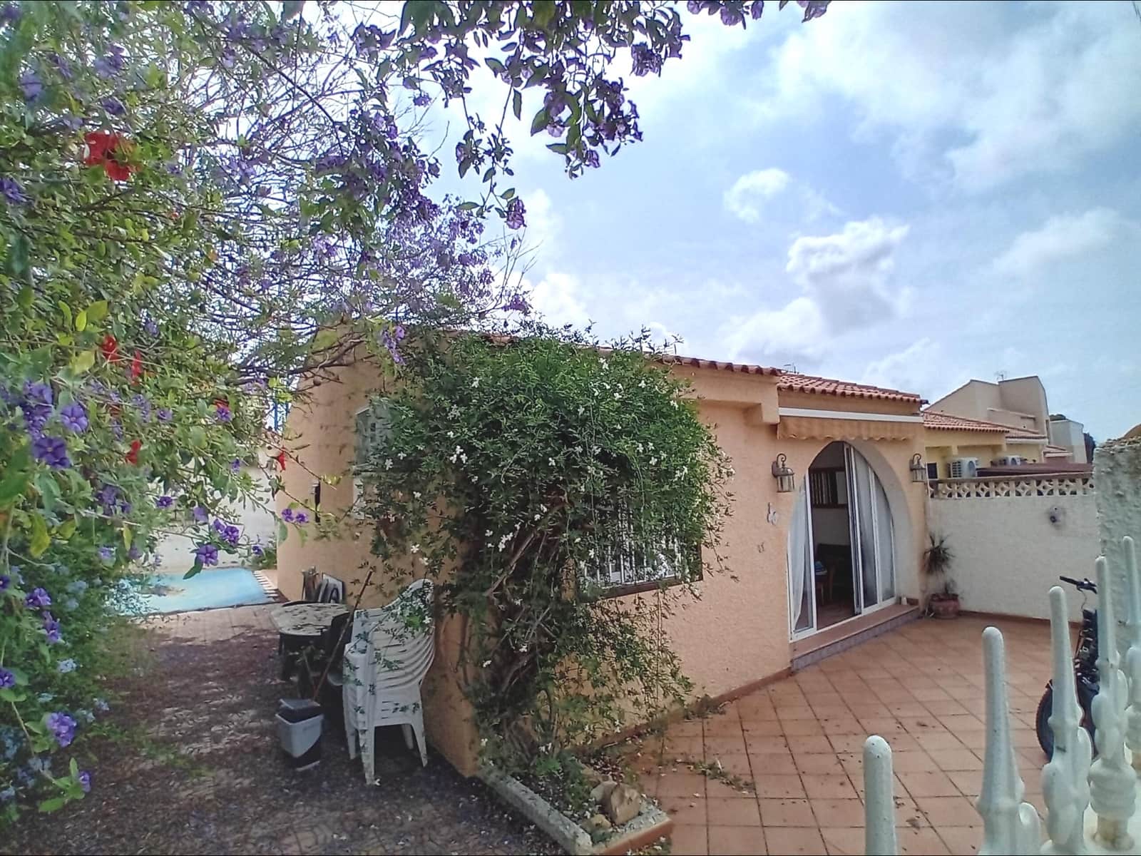 Chalet de 2 habitaciones en Bolnuevo en venta con piscina garaje - 267.000 € (Ref: 10063304)