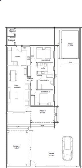 3 bedroom Villa for sale in Orihuela Costa with garage - € 547,000 (Ref: 10063308)