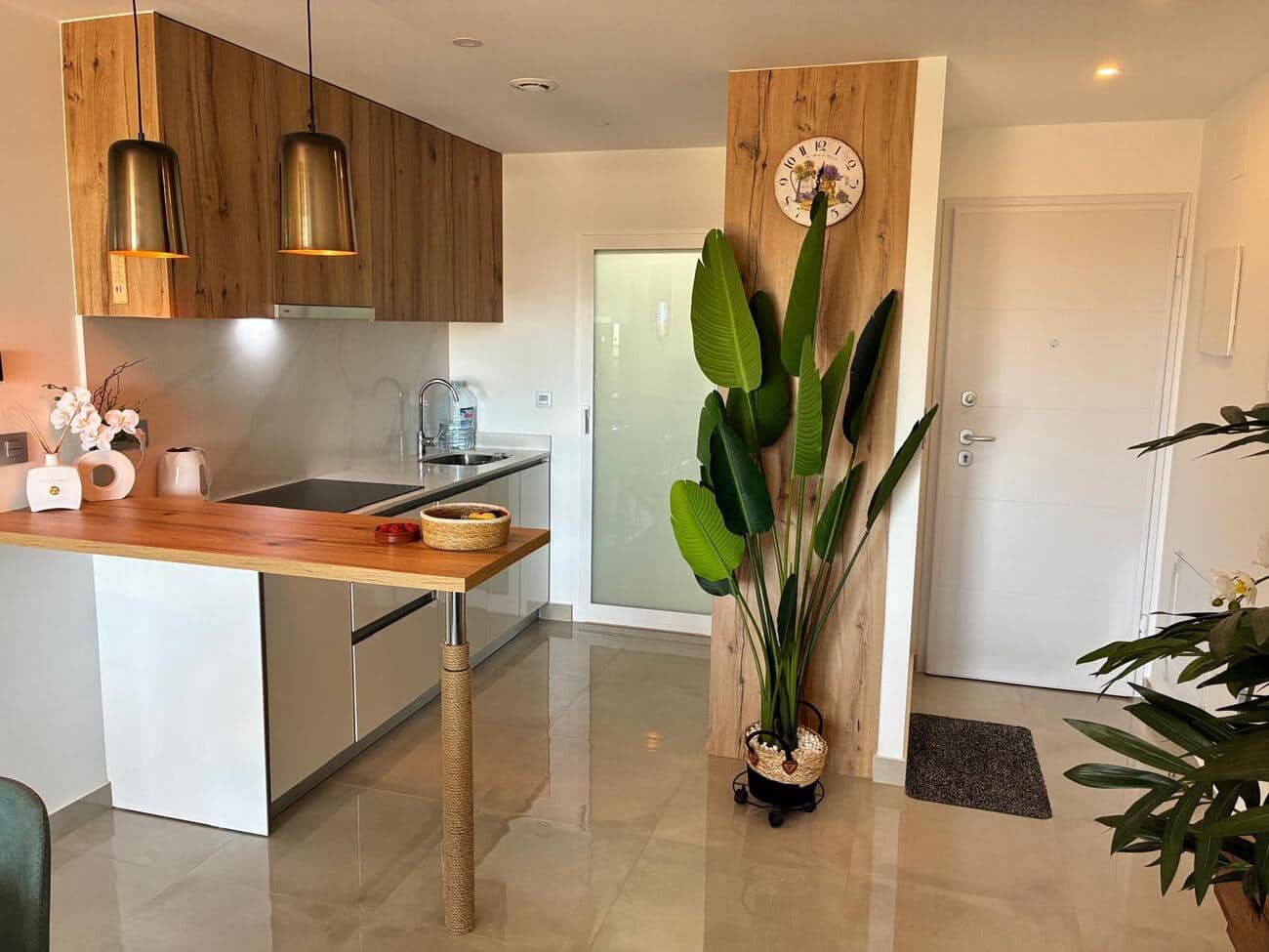 2 sypialnia Apartament na sprzedaż w Pilar de la Horadada z basenem garażem - 289 000 € (Ref: 10063317)