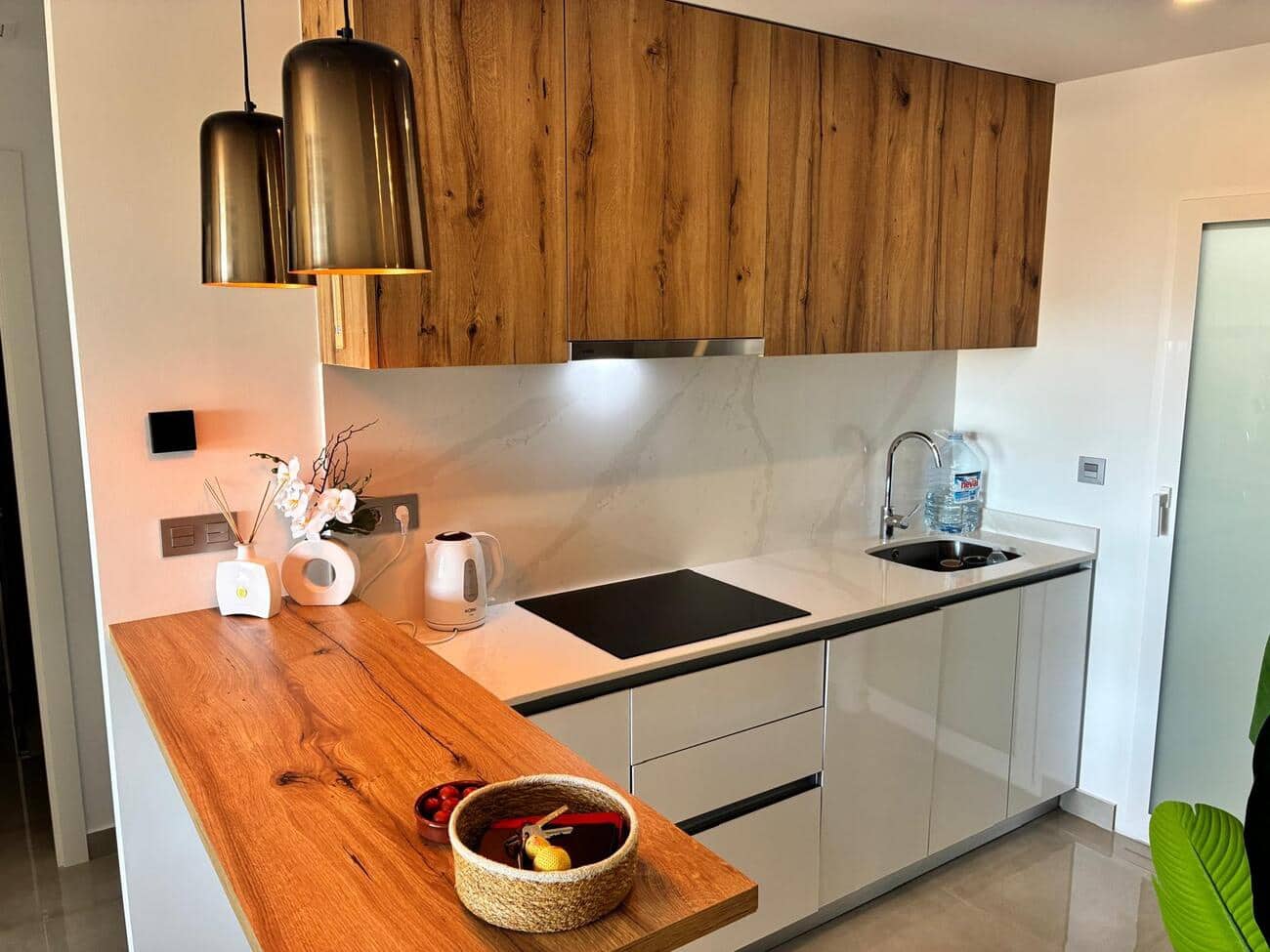 2 sypialnia Apartament na sprzedaż w Pilar de la Horadada z basenem garażem - 289 000 € (Ref: 10063317)
