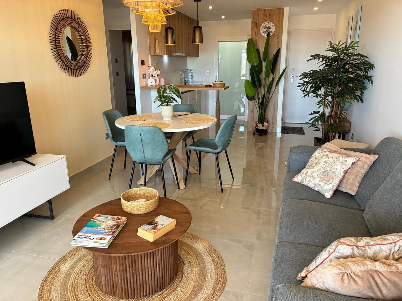 2 sypialnia Apartament na sprzedaż w Pilar de la Horadada z basenem garażem - 289 000 € (Ref: 10063317)