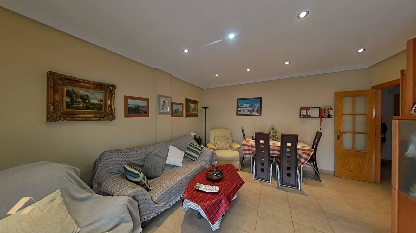 4 sypialnia Apartament na sprzedaż w Lo Pagan z garażem - 424 000 € (Ref: 10063318)