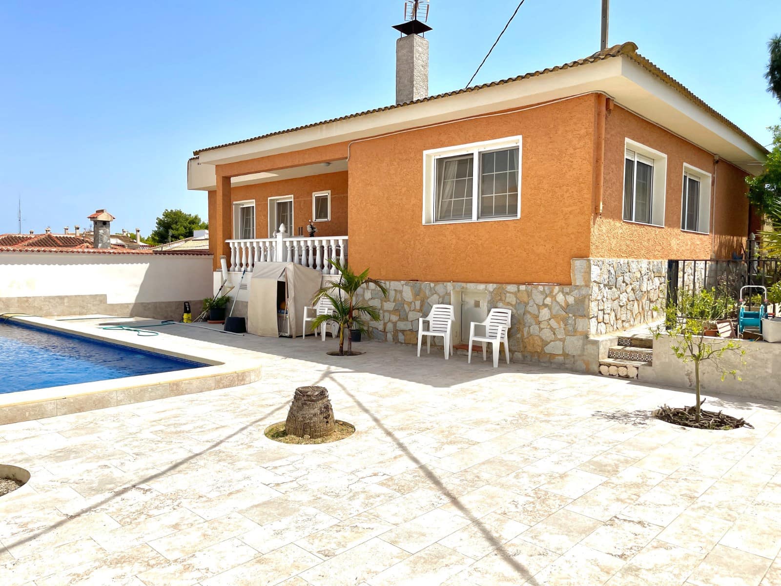 4 chambre Villa/Maison à vendre à Benijofar avec piscine garage - 416 000 € (Ref: 10063324)