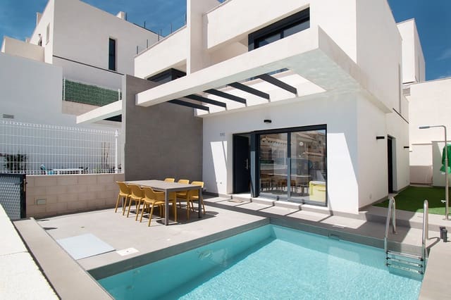3 camera da letto Villa in vendita in Lomas de Cabo Roig - Los Dolses, Orihuela - 367.000 € (Rif: 10063331)