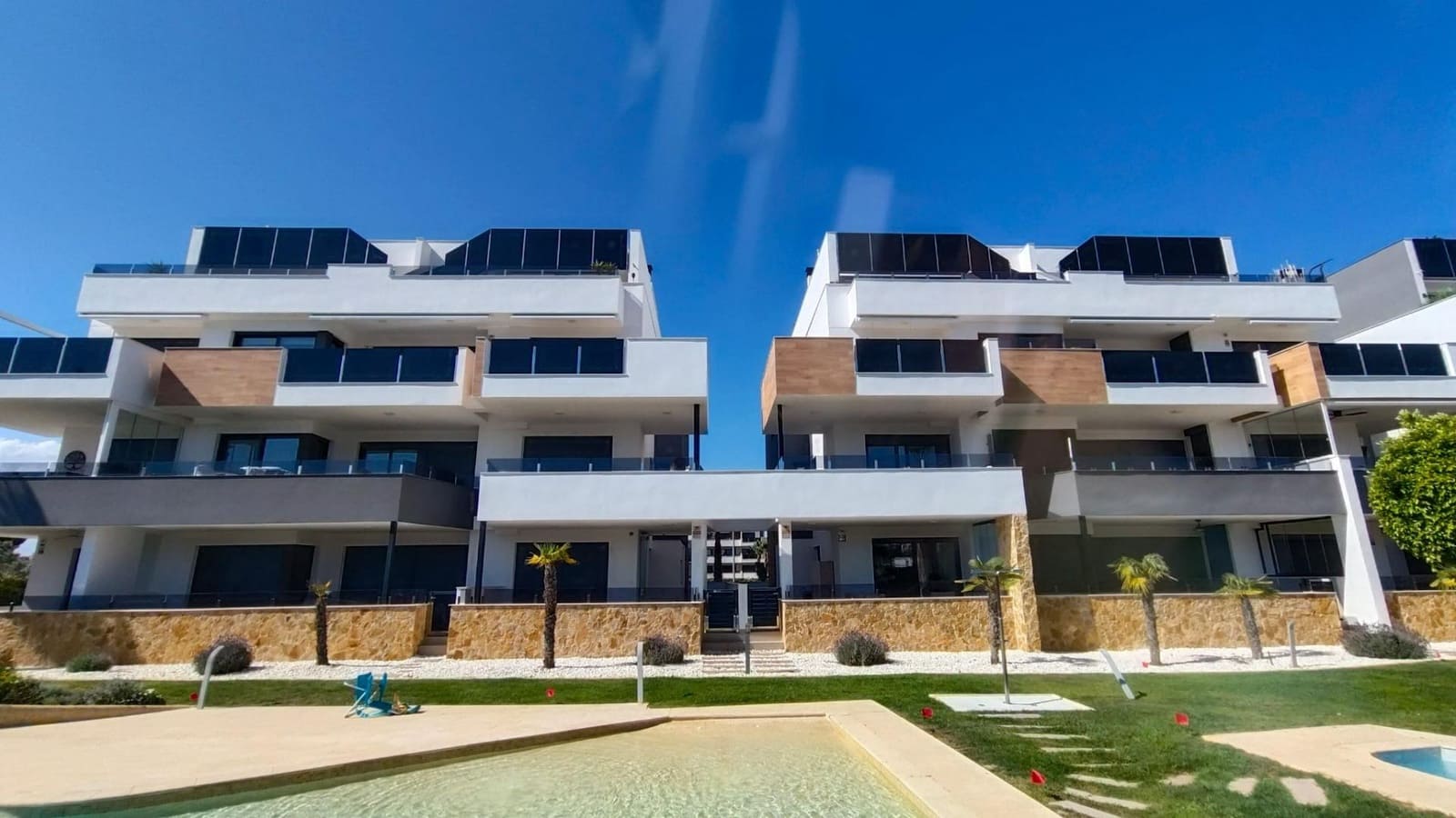 2 Zimmer Apartment zu verkaufen in Orihuela Costa mit Pool Garage - 269.000 € (Ref: 10063338)