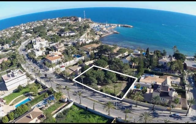 Undeveloped Land for sale in Cabo Roig, Orihuela - € 1,100,000 (Ref: 10063344)
