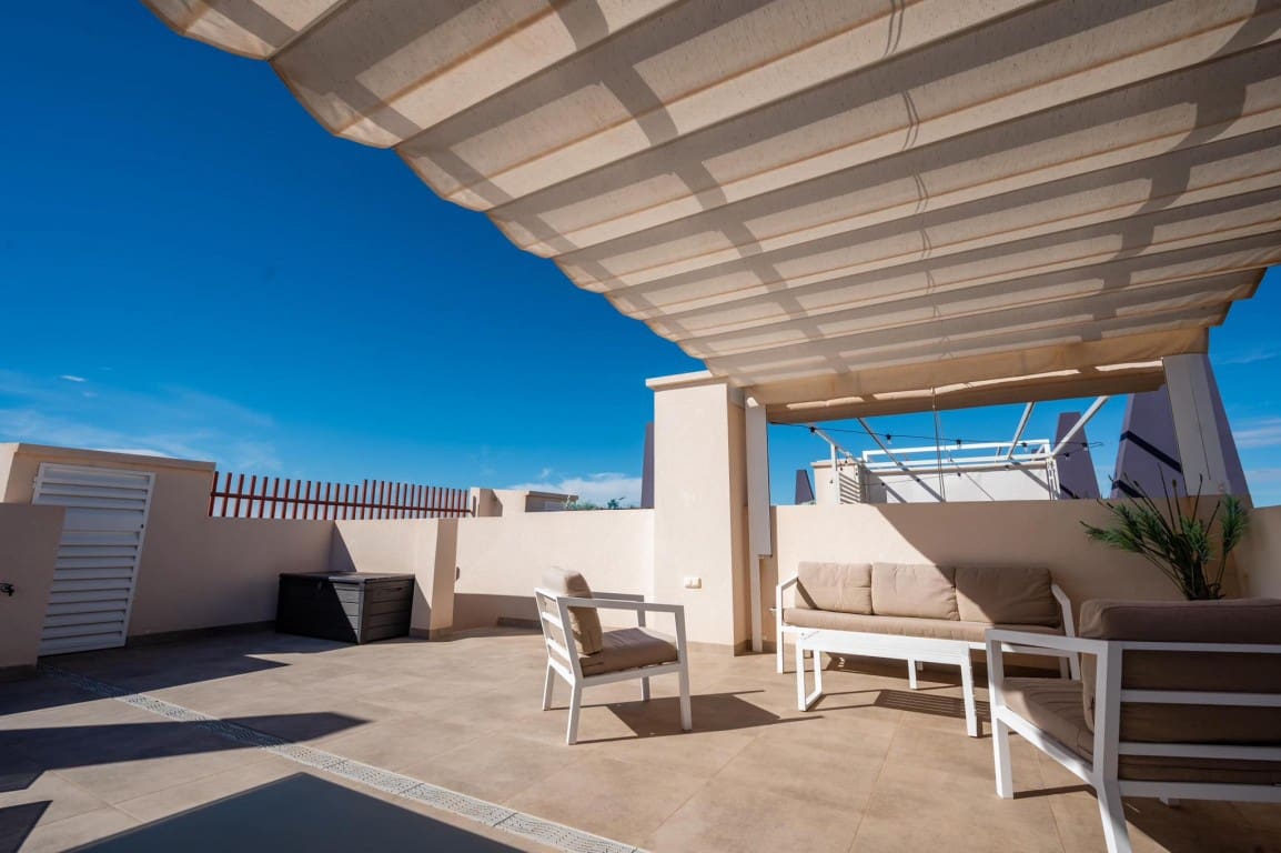 2 camera da letto Attico in vendita in Torre de la Horadada con piscina - 345.000 € (Rif: 10063348)