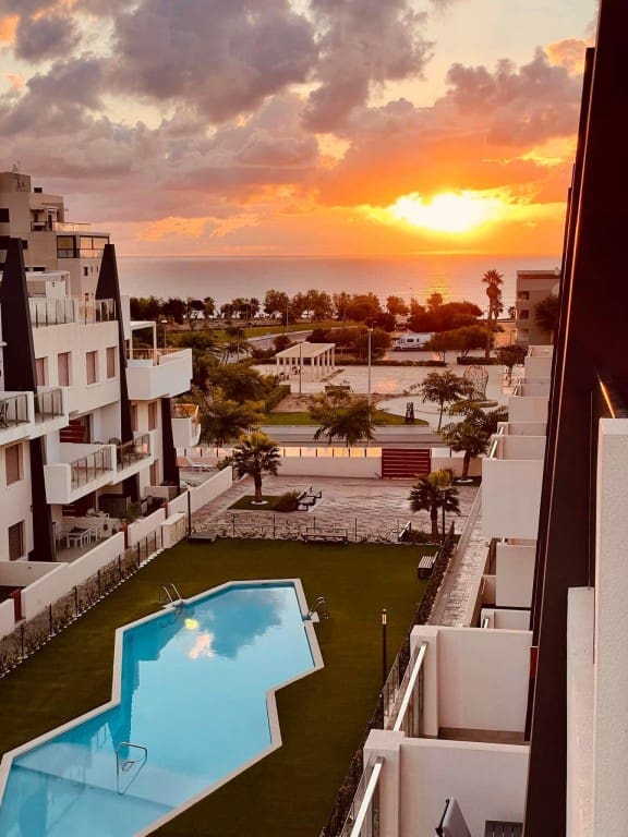 2 camera da letto Attico in vendita in Torre de la Horadada con piscina - 345.000 € (Rif: 10063348)
