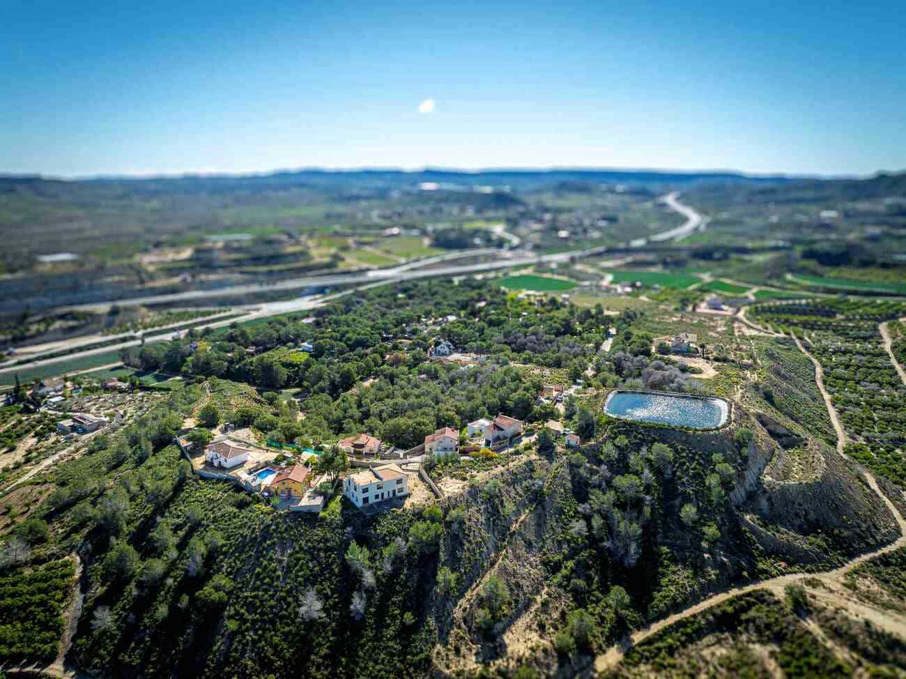 3 makuuhuone Huvila myytävänä paikassa Canada de San Pedro mukana uima-altaan 
autotalli - 300 000 € (Ref: 10063352)