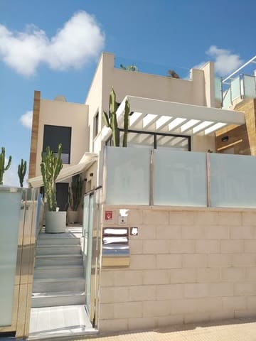 3 makuuhuone Huvila myytävänä paikassa Lomas de Cabo Roig - Los Dolses, Orihuela mukana uima-altaan - 439 000 € (Ref: 10063358)