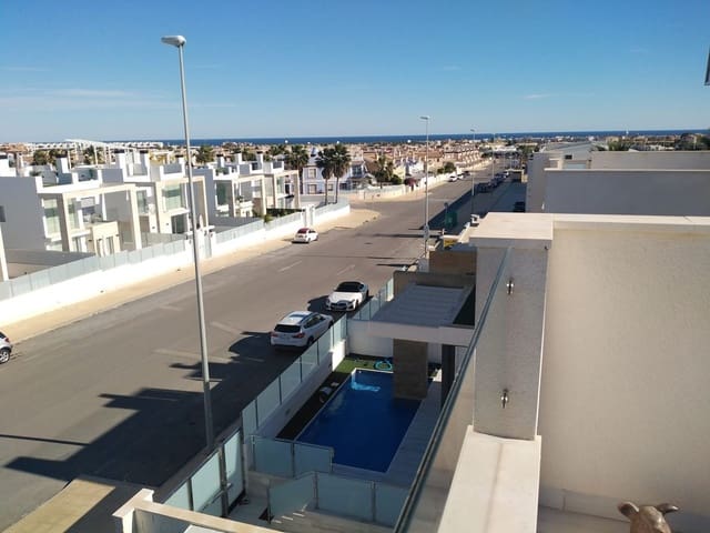 3 makuuhuone Huvila myytävänä paikassa Lomas de Cabo Roig - Los Dolses, Orihuela mukana uima-altaan - 439 000 € (Ref: 10063358)