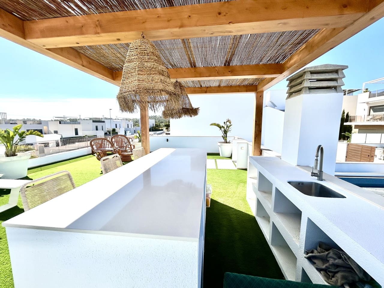 4 soverom Villa til salgs i San Miguel de Salinas med svømmebasseng - € 605 000 (Ref: 10063370)