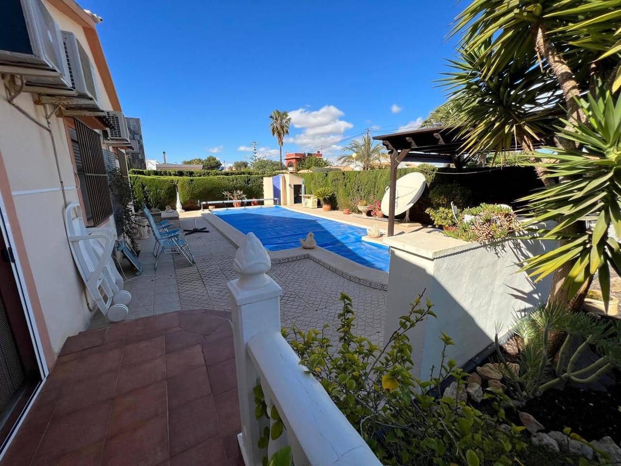 3 sypialnia Willa na sprzedaż w Cabo Roig z basenem garażem - 790 000 € (Ref: 10063388)