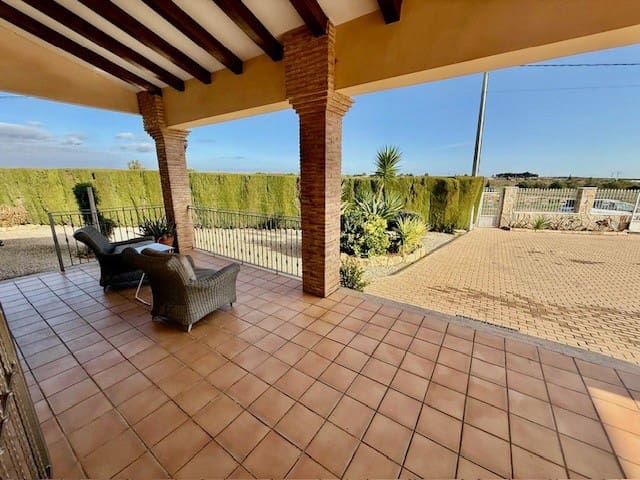 3 sovrum Villa till salu i Avileses, Murcia stad med pool garage - 375 000 € (Ref: 10063397)