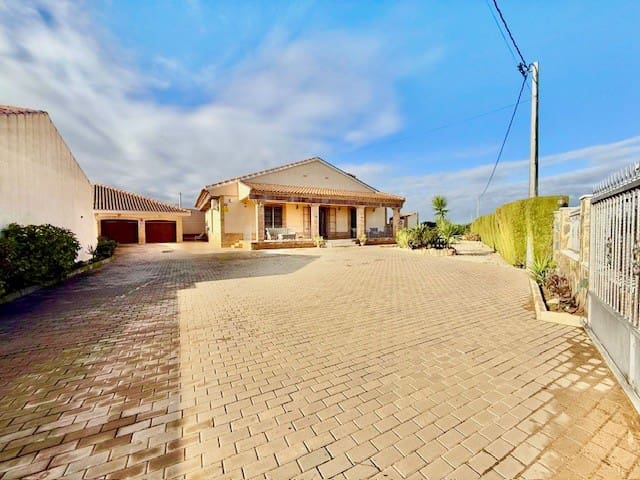 3 sovrum Villa till salu i Avileses, Murcia stad med pool garage - 375 000 € (Ref: 10063397)